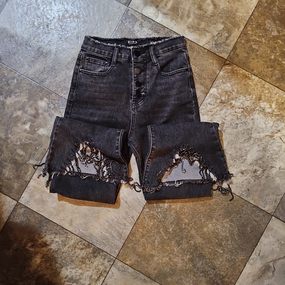 1 Preloved Blue B Collection Jeans size small - Picture 3 of 9